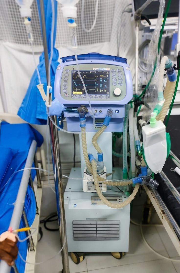 ICU Ventilator